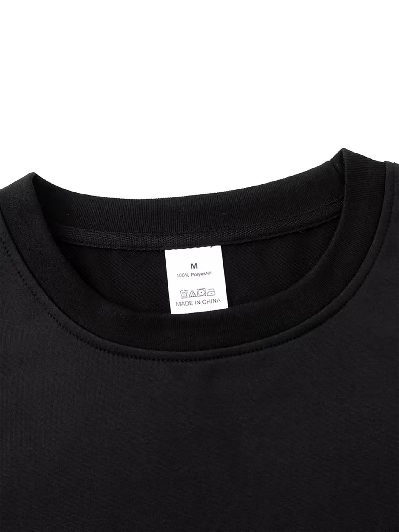 Nirvana Retro Rock Print Men's Fashion T-Shirt, Casual Graphic Short Sleeve Top, Comfortable Round Neck Tee for Spring Summer