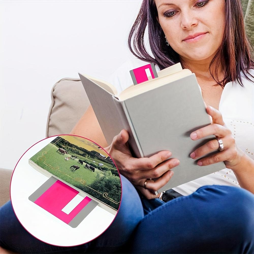 8pcs Reading Aid Strips, Promote Good Reading Habits, Focus on Books, Eye Protection, Long-Lasting Concentration, Book Accessories, Bookmark