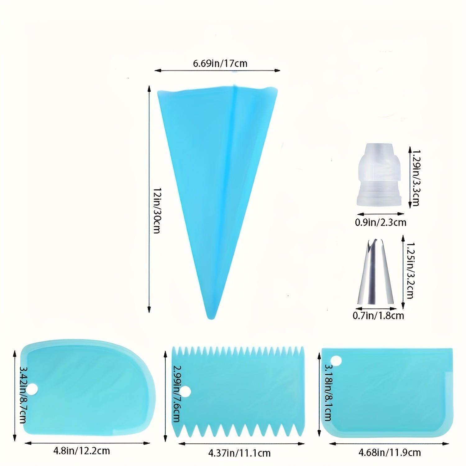 152-Piece Cake Piping Tips Set, Cake Decoration Kit, Cake Carving Tools, Stainless Steel Material, Baking Supplies, Professional Quality