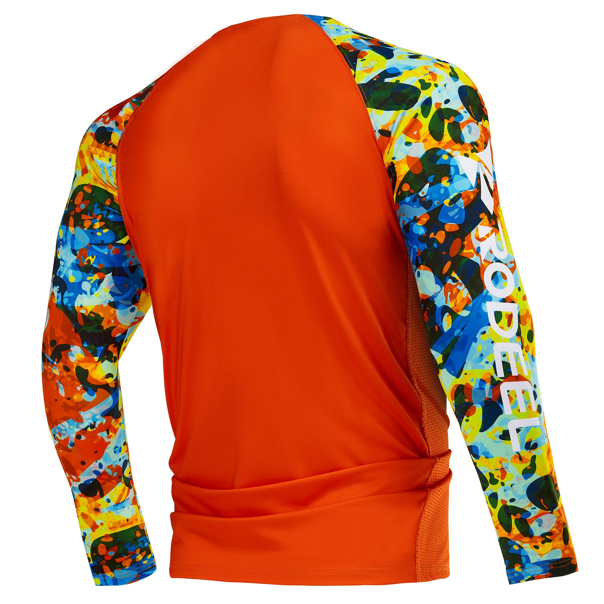 【RODEEL】902 Long Sleeve Shirts Men UPF 50+ Sun UV Protection Lightweight Quick Dry Moisture Wicking Breathable Cooling Athletic Activewear for Outdoor Sports Gym Workout Hiking Camping Running Fishing Boating Construction Landscaping, Holiday Gift