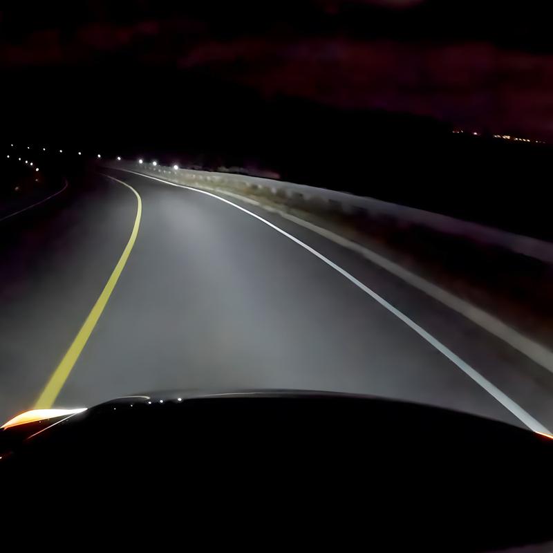 AUTOONE 9005/HB3 9006 H11 Bulbs Headlight Lights, 60W Super Bright 6000K Cool White, 1:1 Design, Plug and Play, LED Car Lights, Bulbs Kit, E3 Series Pack of 2