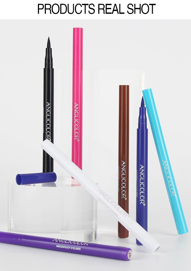 12 color set liquid eyeliner quick-drying waterproof long-lasting sweat-proof liquid eyeliner anti-smudge eyeliner set 12 color set liquid eyeliner quick-drying waterproof long-lasting sweat-proof liquid eyeliner anti-smudge eyeliner set