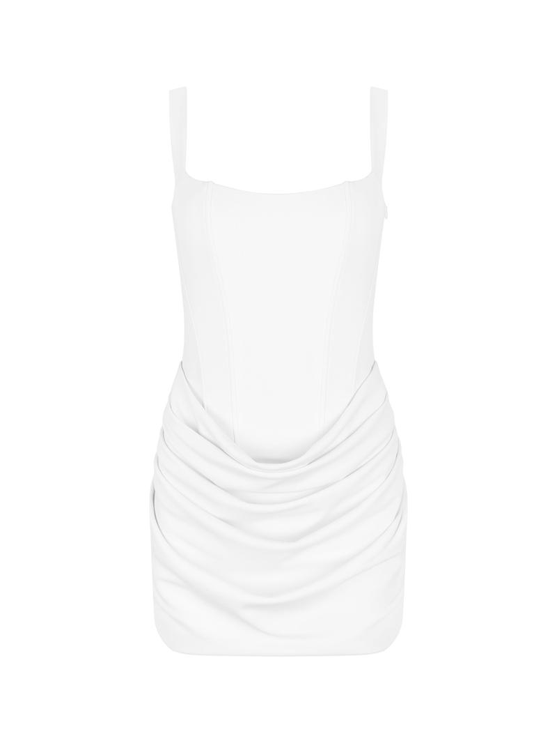 Sexy Bodycon Ruched Drawstring Mini Corset Dress for Women, Night Out Club Wear Party Dress Sexy Bodycon Ruched Drawstring Mini Corset Dress for Women, Night Out Club Wear Party Dress