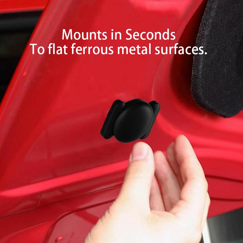 Mini GPS Tracker, Car GPS Tracker with Weatherproof Magnetic Case, Batteries PoweredHiddenCarTrackingDevice