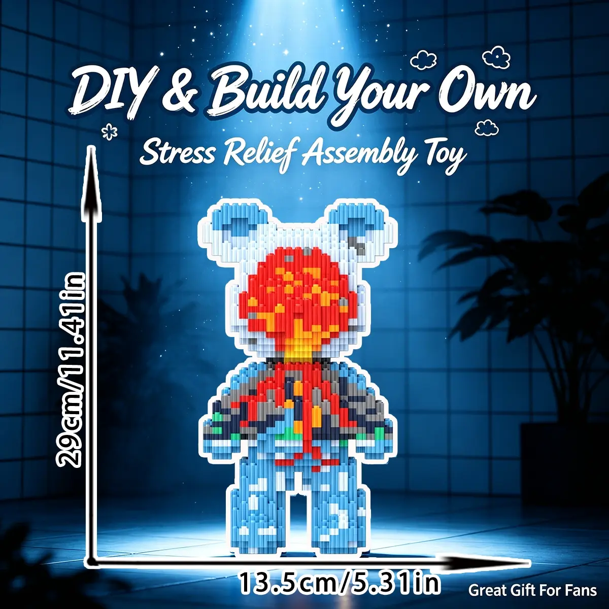 Cute Lucky Bear Model C