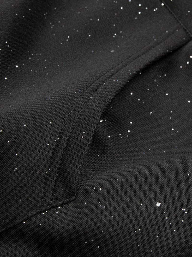 Men's Fleece Hoodie Sweatshirt, Gothic Cross Element, Star Dye Craft, Kangaroo Pocket, Casual Loose Fit Drawstring Pullover, Fall & Winter Men's Fleece Hoodie Sweatshirt, Gothic Cross Element, Star Dye Craft, Kangaroo Pocket, Casual Loose Fit Drawstring Pullover, Fall & Winter