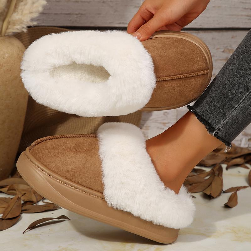 Women's Slipper Boots with Soft Sheepskin Insole, Memory For Lining and Rubber Soles - Indoor/Outdoor House Slippers