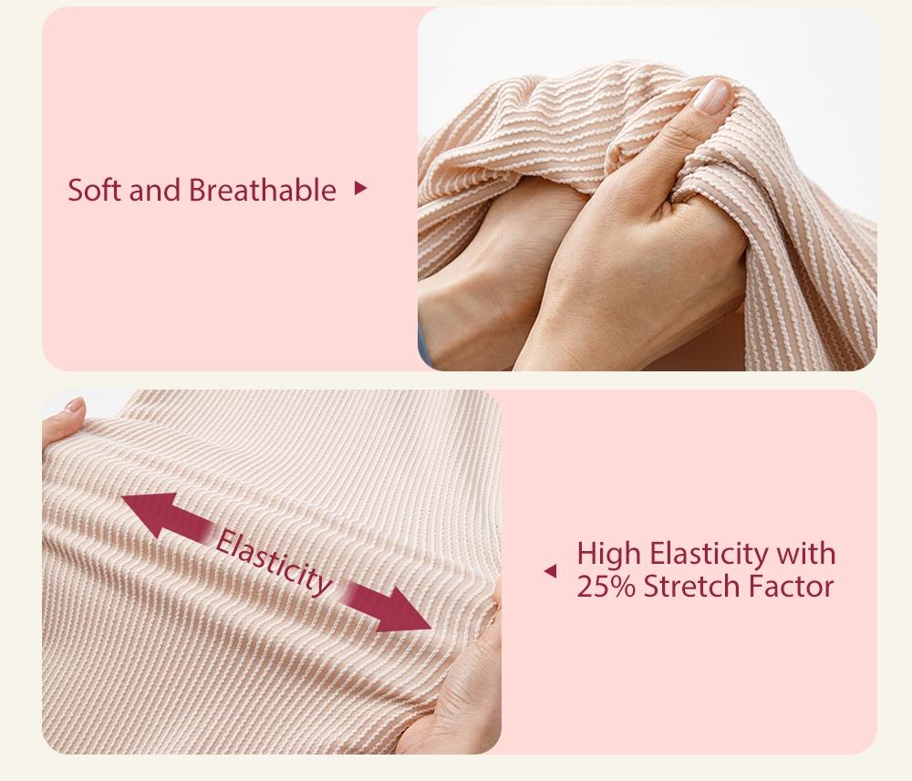 Women's Colorblock Twisted Ribbed Knit Dropped Shoulder Long Sleeve Cropped Sweatshirt, Casual Round Neck for Fall Winter, Ladies Daily Wear