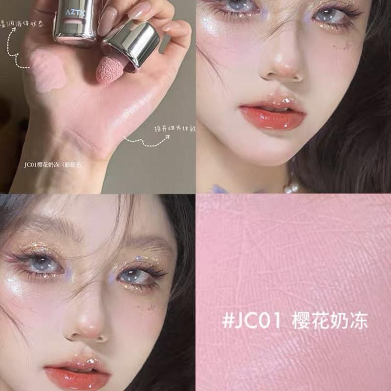 Aztk Liquid Blush, Long-Lasting Easy Application Natural Glow Makeup, Perfect for Daily Use, Available in Multiple Shades, Makeup Beauty Cosmetics