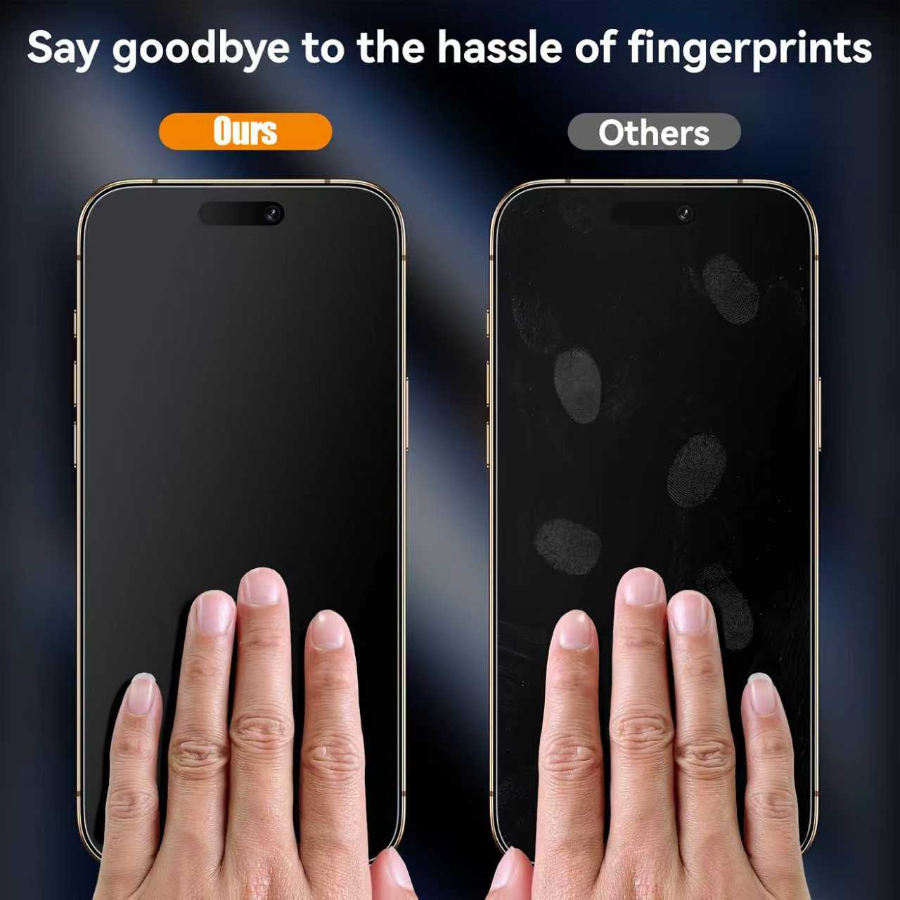 5pcs Matte HD Screen Protector Cover Compatible with iPhone 17/16/15/14/13/12/11 Pro Max/Pro/Plus/Mini/17 Air/16e/X/XS/Xs Max/XR/7/8/SE,Shatterproof & Scratch-Resistant,Anti-Fingerprint, Anti-Glare,Long-Lasting Protection,Easy to Install