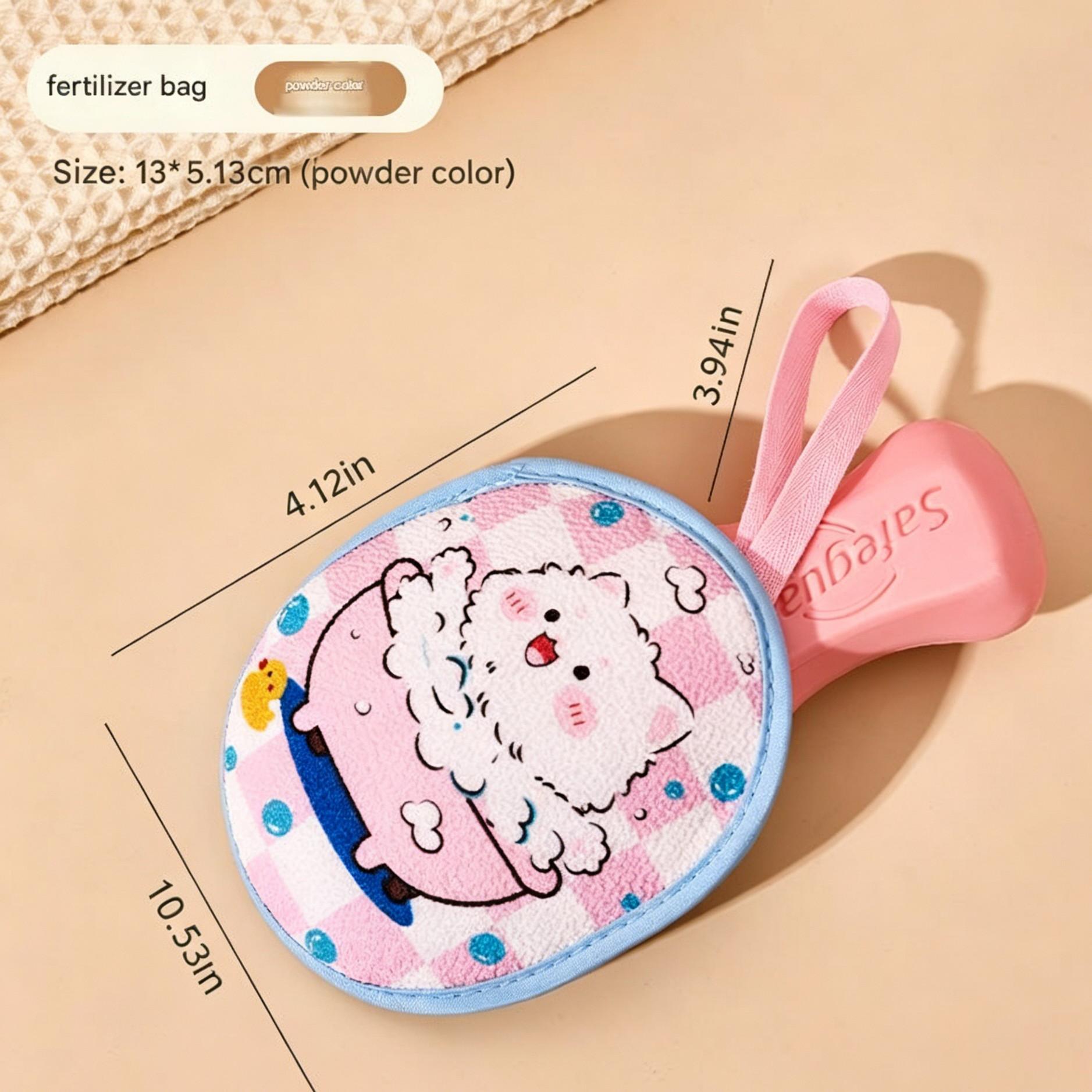Double-Sided Soap Luffa Sponge, Bubble Net for Soap and Shower Gel, Face Washing and Body Scrubbing, Essential Bath Accessory