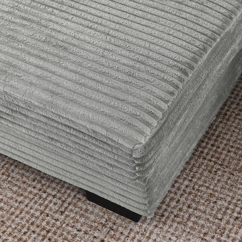 Niccae 110" LED Lighted L-Shaped Sleeper Sectional Sofa Modern Modular Design with Adjustable Footrests 8 Throw Pillows Easy Assembly Ideal for Living Room Bedroom Apartment Hotel - Foam Niccae 110" LED Lighted L-Shaped Sleeper Sectional Sofa Modern Modular Design with Adjustable Footrests 8 Throw Pillows Easy Assembly Ideal for Living Room Bedroom Apartment Hotel - Foam