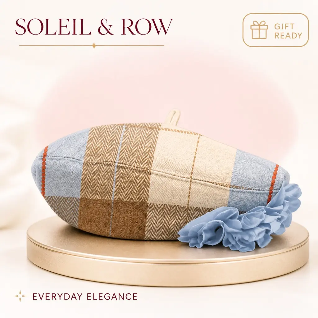 A Sweet And Charming Little Hat For Ladies