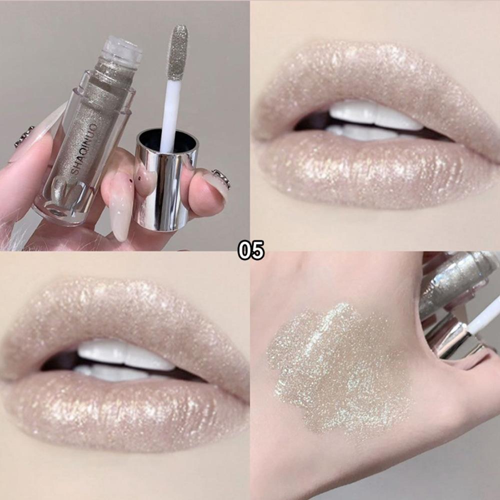 Shaqinuo Matte Lip Gloss, Lightweight & Long-Lasting, Perfect for Daily Use, Suitable for All Skin Types, Ideal Gift for Women