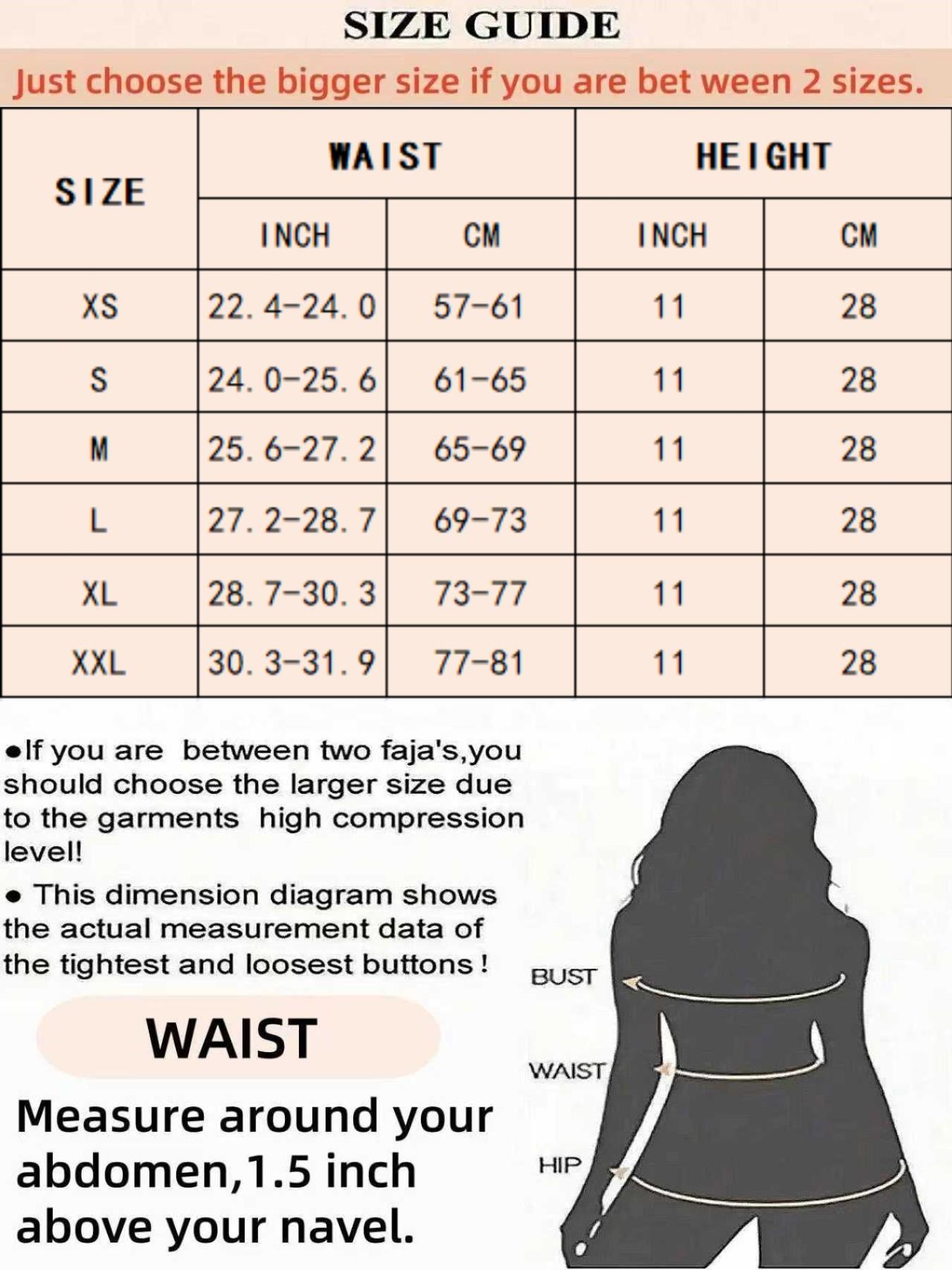 1 Count Women's Tummy Control Waist Trainer, Fajas, Zipper & Hook Dual Closure Waist Shaping Shapewear Belts, Abdomen Compression Waist Cincher, Reinforced Boning Tight Fit Shapewear, Taming Girdle, Designed For Natural Curves & Daily Beauty