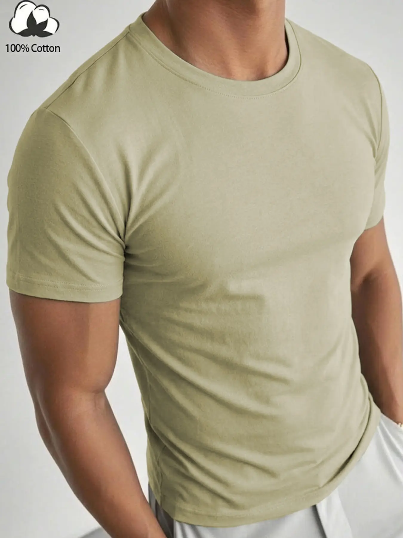 Light khaki