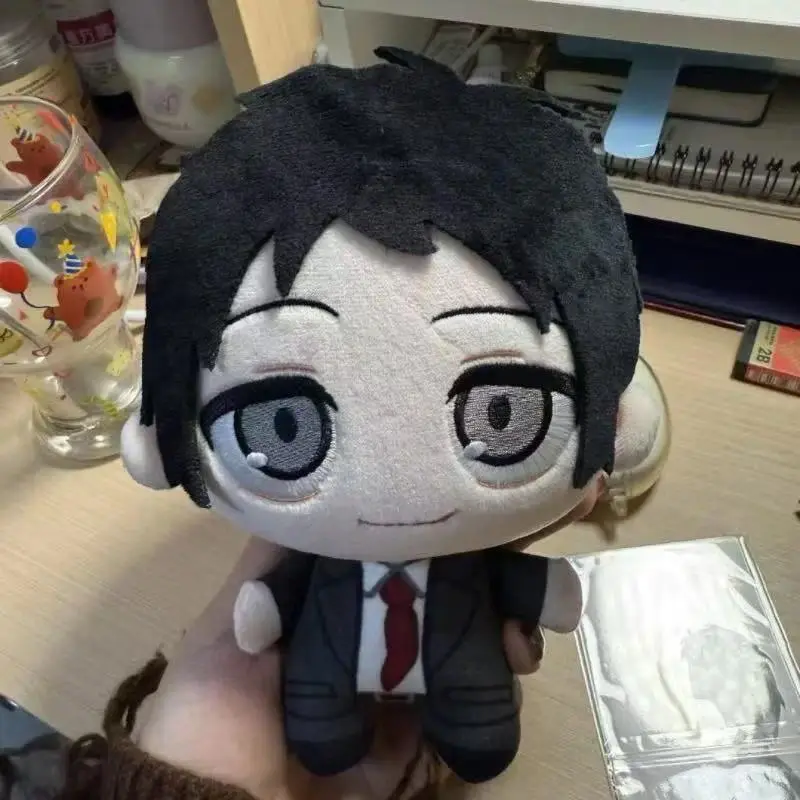4inch GamePersona4 Adachi Tohru Plushie Stuffed Doll Toys Peripherals Plush Doll Backpack Decorative Pendant Keycahin Doll Gifts