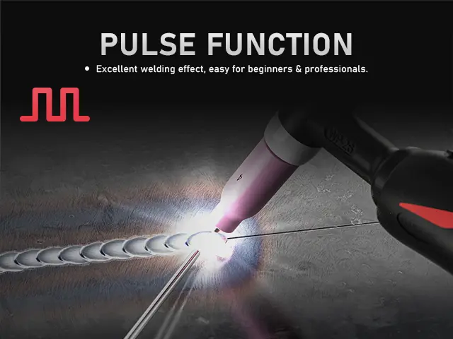 Product Introduction of YESWELDER TIG-200P-ACDC-PRO AC/DC Aluminum TIG Welder 200Amp | AC TIG/DC TIG/Spot TIG/Pulsed TIG/Stick | HF Start 110/220V Dual Volts Welding Machine with Pulse 13