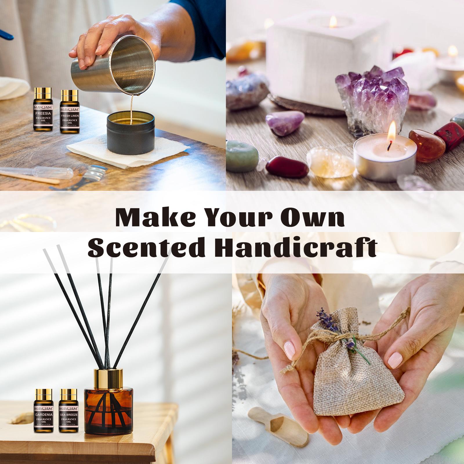 20 Bottle Aromatherapy Essential Oil Gift Set, Aromatherapy Oils, Aroma Diffuser Oil, Long-Lasting Scent Home Fragrance, Perfect for Soap Candle Making, Ideal Gift Choice