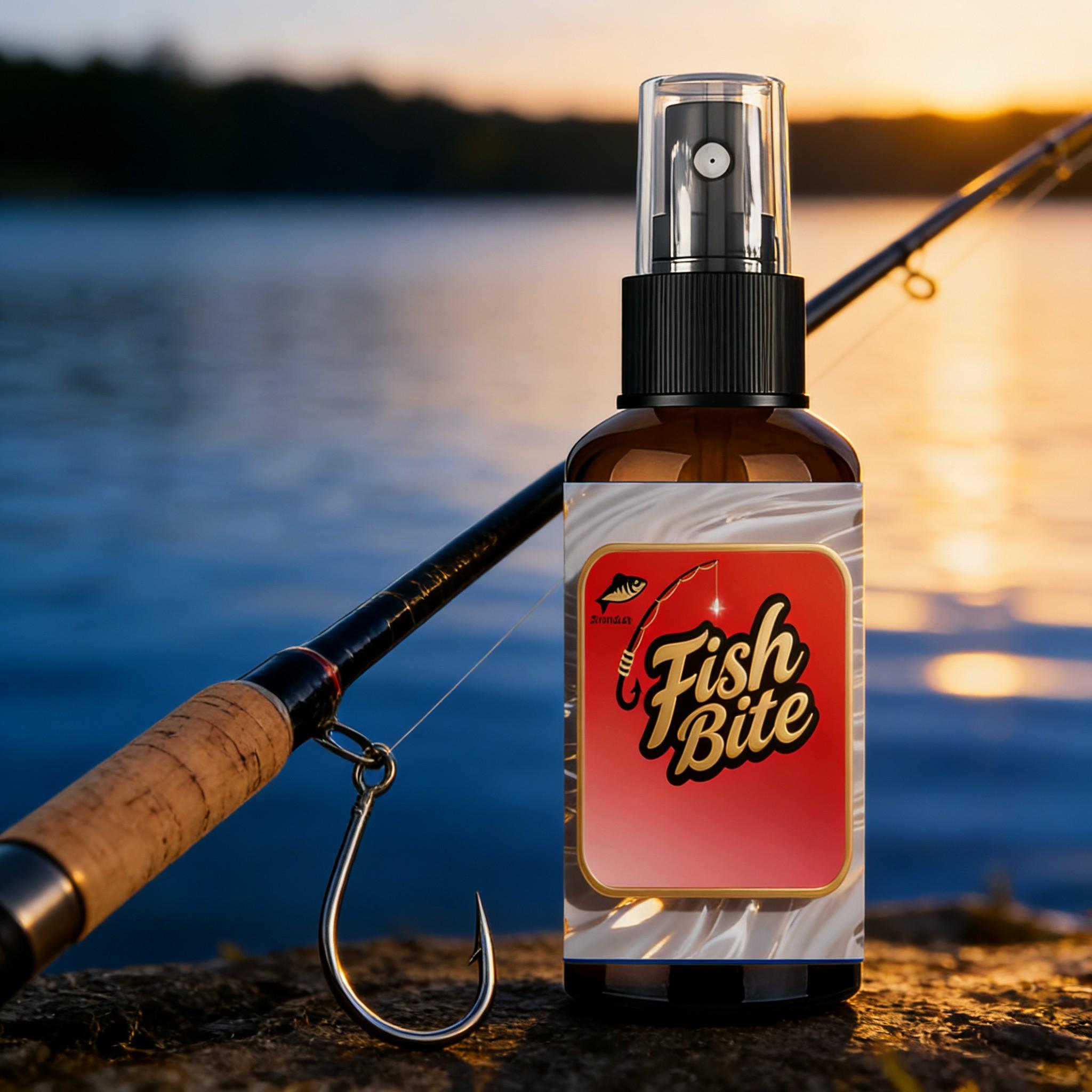 Quick Strike Fish Attractant Spray 60ML, High Concentration Bait Additive, Rapid Fishing Scent Dispersion, Essential for Anglers