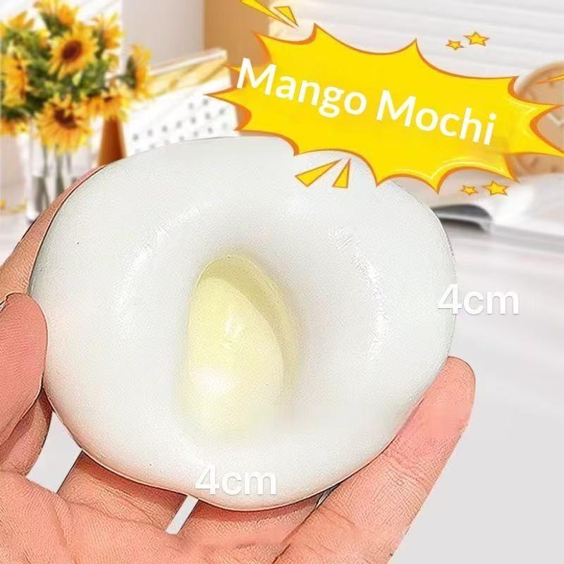 Super Fun Stress Relief Toy, DIY Shape Mochi Clay Squeeze Toy, Handmade Rice Noodle Mud, Cute Squeeze Toy for Halloween, Decompression Squeeze