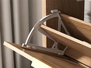 PieDle Furniture Oversized Rattan Shoe Storage Cabinet with 4 Flip Drawers & 2 Drawers – Hidden Slim Shoe Organizer for Entryway, Large Tabletop Space, Farmhouse Boho Narrow Shoe Rack