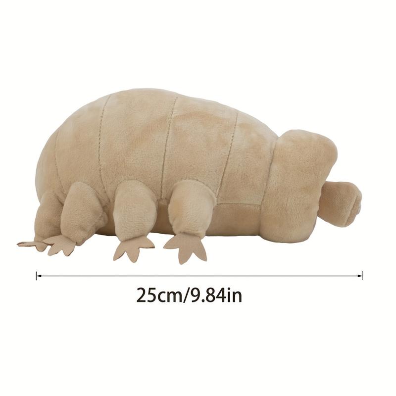Tardigrade Plush Toy, Water Bear Design Plush Doll, Soft and Adorable Companion Doll, Gift for Her, Men's Gift, Stuffed Animal