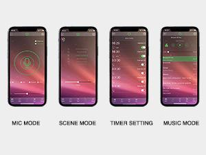 Nilight 8PCS Motorcycle RGB Led Light Kit Waterproof Multi Color Atmosphere Neon Accent Light APP and Remote Control Underbody Light Strips Motorbike  dealsforyoudays