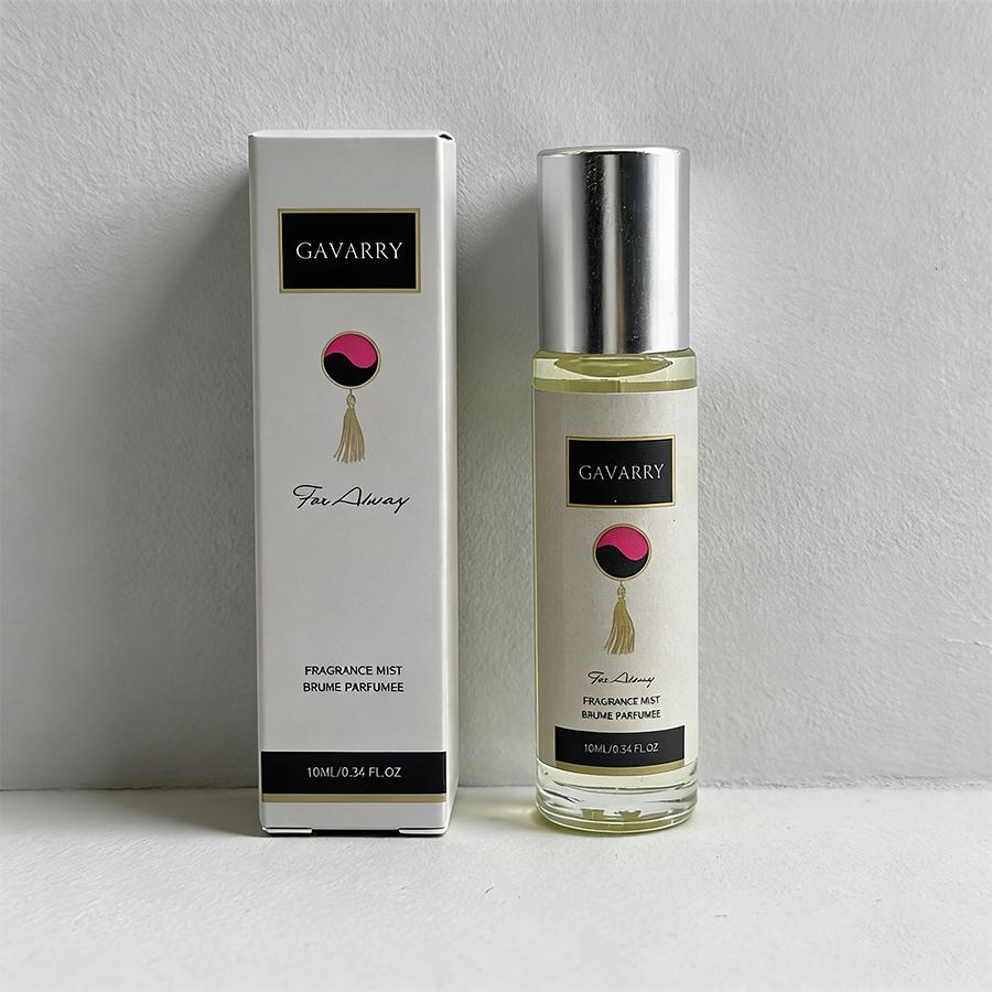 Far Away Roll-On Perfume Oil Set, 3 Scents Blue Gavarry, 10ML Portable Alcohol-Free Fragrance, Ideal for Travel and Daily Use