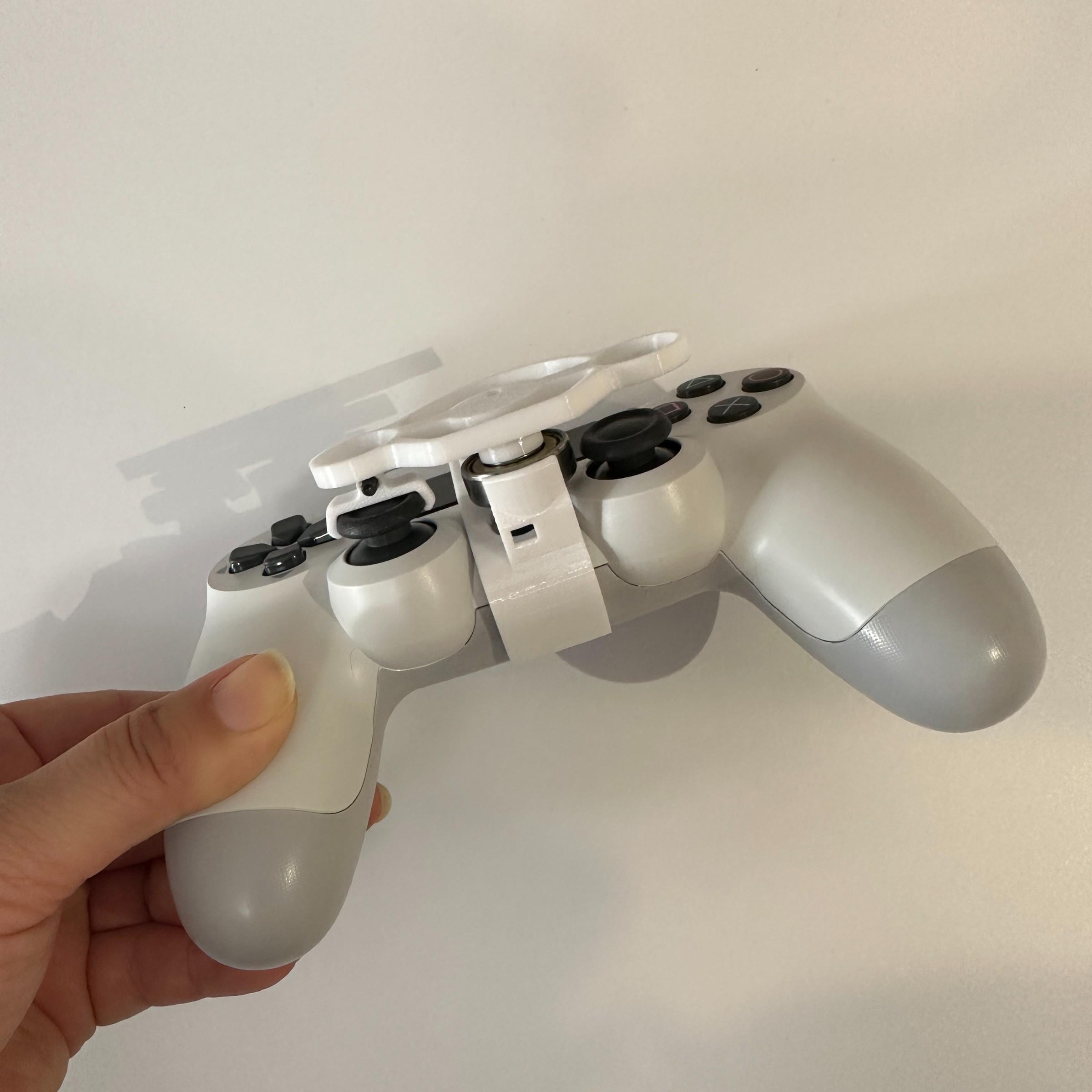 Ps4 Controller Joystick Steering Wheel, Precision Steering for Master Gamers, High-Precision Bearing, Realistic Motion Control