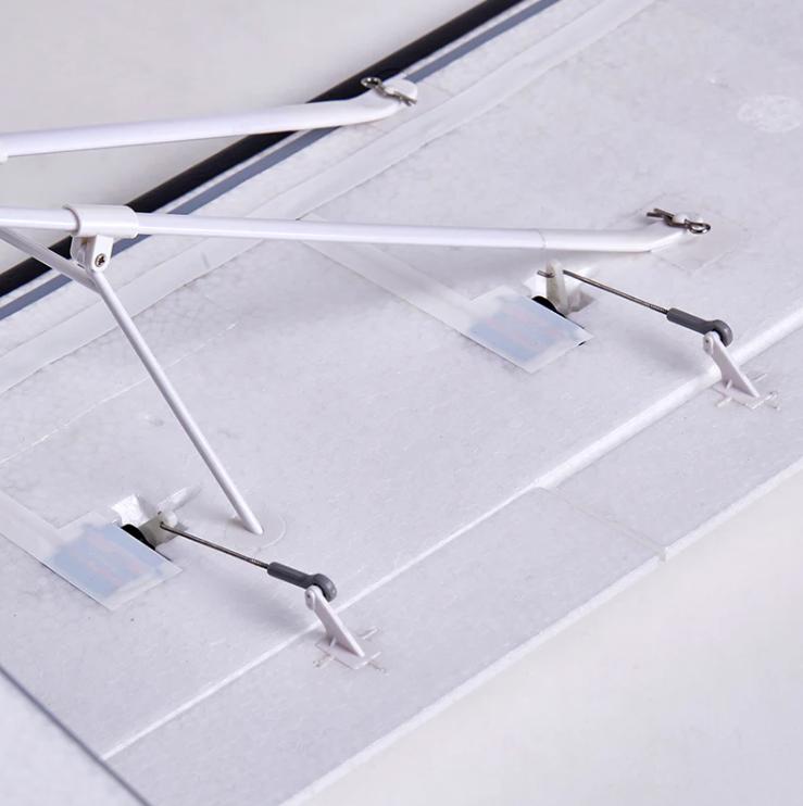 FMS 1300mm PA-18 Super Cub with Reflex V3, PNP/RTF Gifts  （RTF = plane, remote, battery, battery charger，PNP = plane only）