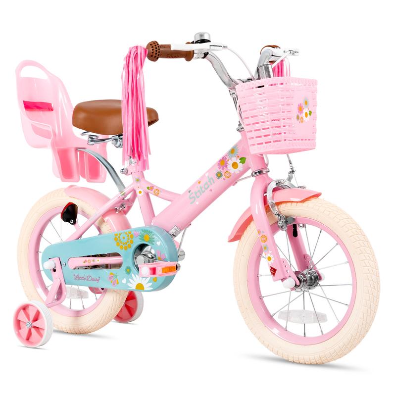 Sweet Little Daisy Ride! Joystar Little Daisy Bike with Doll Seat, Too Cute!