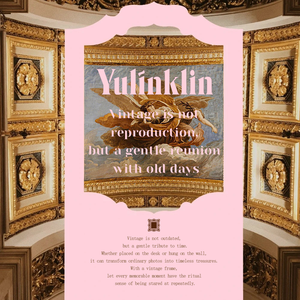 YULINKLIN Vintage Frame