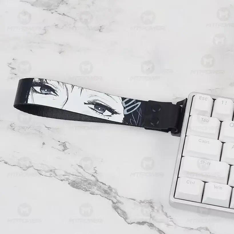 Keyboard Ribbon Mechanical Keyboard Strap Customization Magnetic Axis Keyboard Strap Wooting Atk68 Drunkdeer Looting Decor