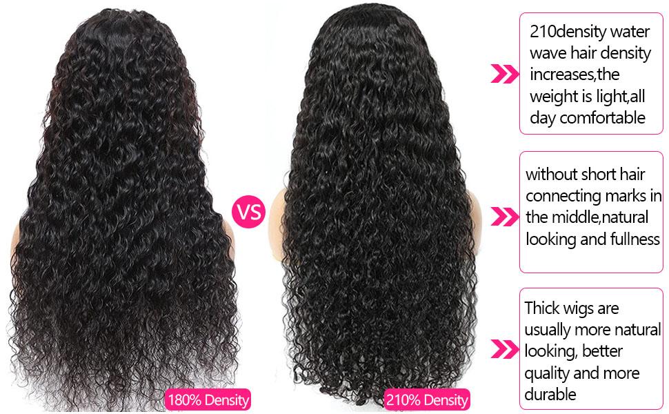 【Clearance sale】Lemoda 200% Density Water Wave 13x6 HD Transparent Lace Front Wigs Human Hair Pre Plucked Deep Curly Frontal Wigs Wet and Wavy Human Hair Wig for Women Water Wave Lace Wig Natural Color 【Clearance sale】Lemoda 200% Density Water Wave 13x6 HD Transparent Lace Front Wigs Human Hair Pre Plucked Deep Curly Frontal Wigs Wet and Wavy Human Hair Wig for Women Water Wave Lace Wig Natural Color