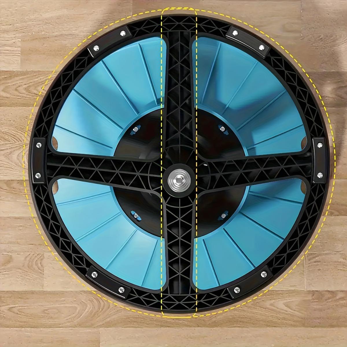 One human-shaped swivel sensory chair with an oval shell design - EU swivel sensory chair - non-slip metal base, durable plastic construction, suitable for training centers, sports facilities, and home use - enhances balance and concentration.