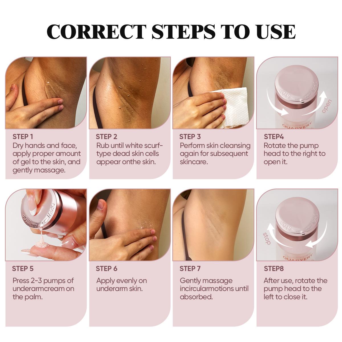 【J】QUARXERY Purifying Enzymes Exfoliating Gel 50g with Booster Niacinamide(5%) Pear Capsules