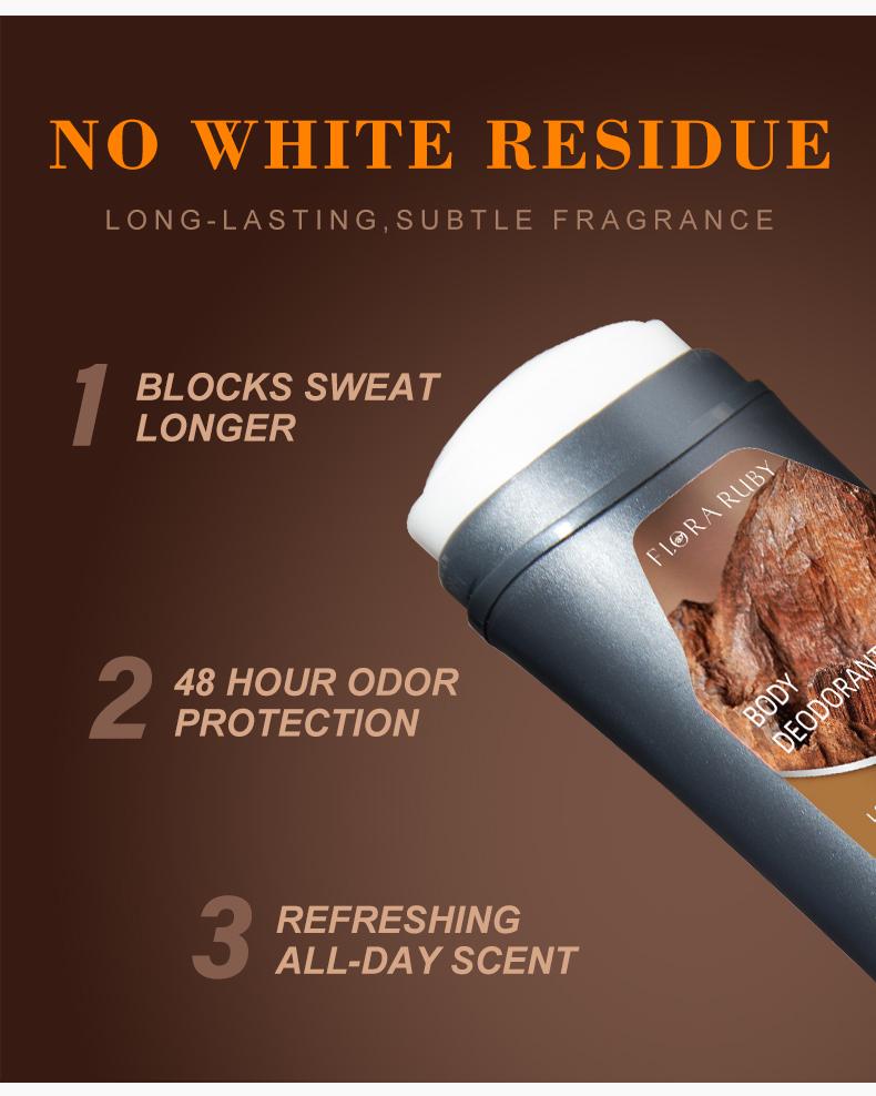 Stop Sweat & Odor for 48 Hours! 4-Pack Deodorant Set (Ocean, Sandalwood & More)