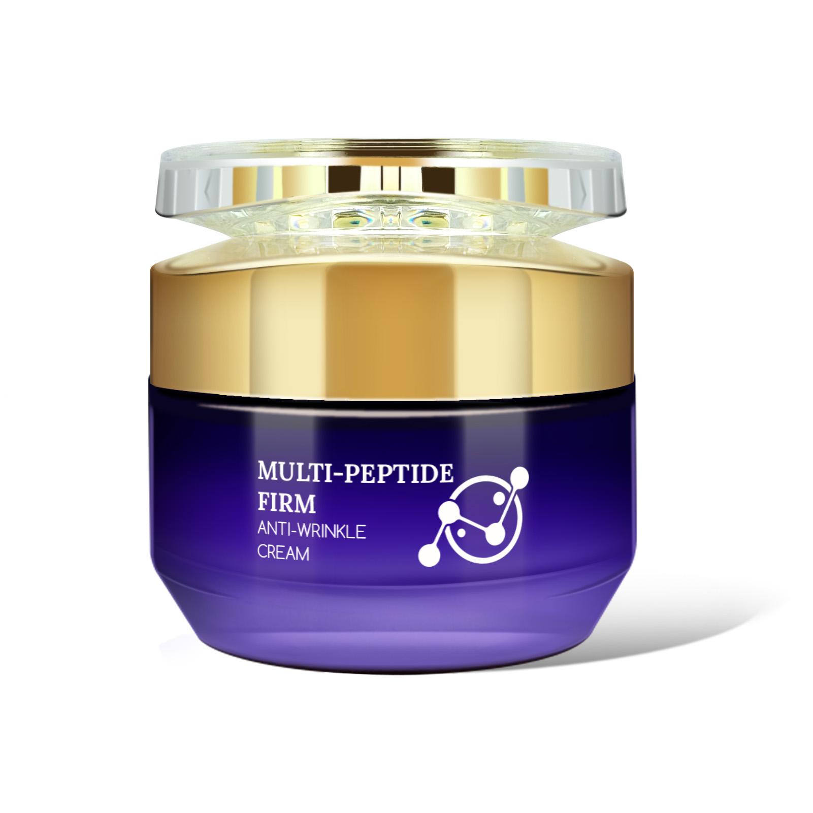 50g Rice Ceramide Anti-Wrinkle Cream, Skincare, Hydrating Ingredients, Tightening, Lightweight, Suitable for All Skin Types