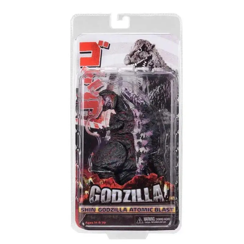 2016 Shin Godzilla Atomic Blast Version Figure Anime Toys Gojira Action ...
