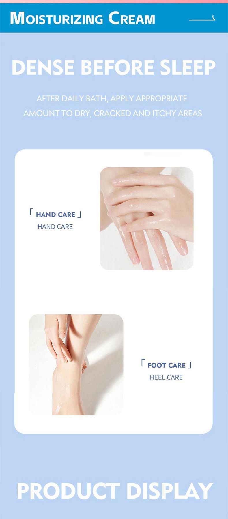 【Buy 1 Get 1】Anti Crack Foot Care Cream,Anti Cracked Foot Cream,Moisturizing,Softening and Nourishing Cream for Dry,Cracked Feet,Remove Dead Skin and Moisturize Dry Skin