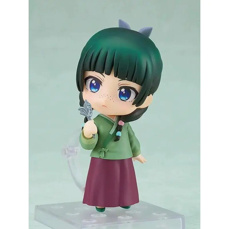 10CM The Apothecary Diaries Kusuriya no Hitorigoto Jinshi Articulated Action Figure Collectible Desktop Ornament Model Kit Gift