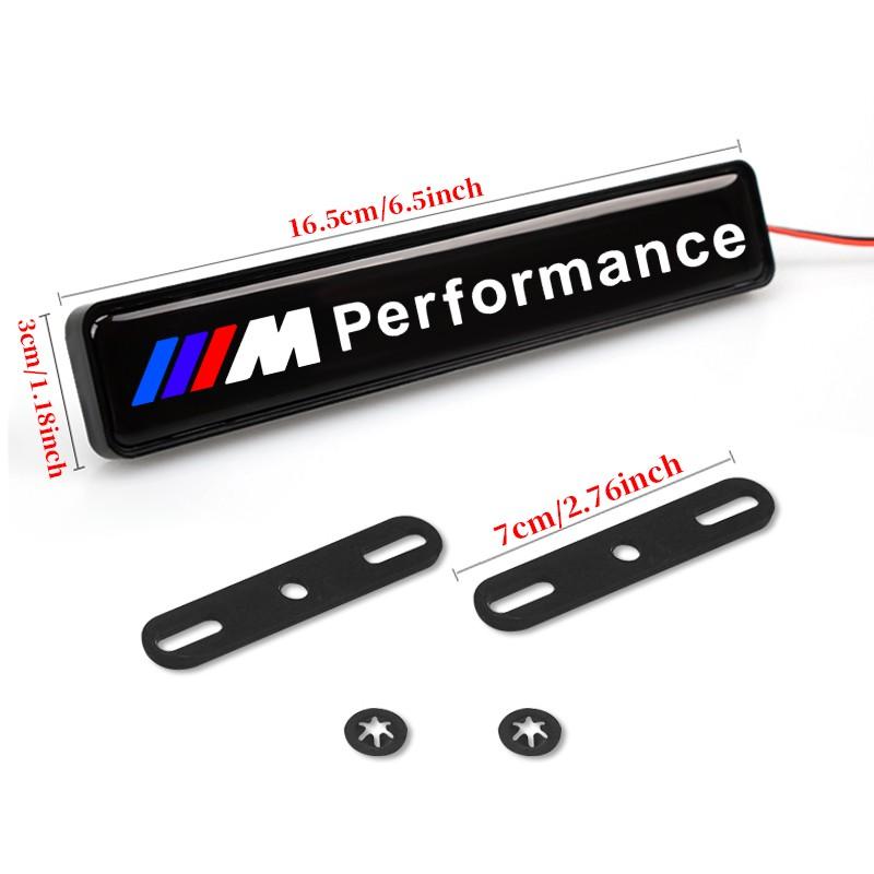 Car Grille Grill Light Decoration LED Lamp, Car Front Hood Emblem Lighting, Fits Bmw E39 E46 E30 E36 G20 E87 E60 E90 Models