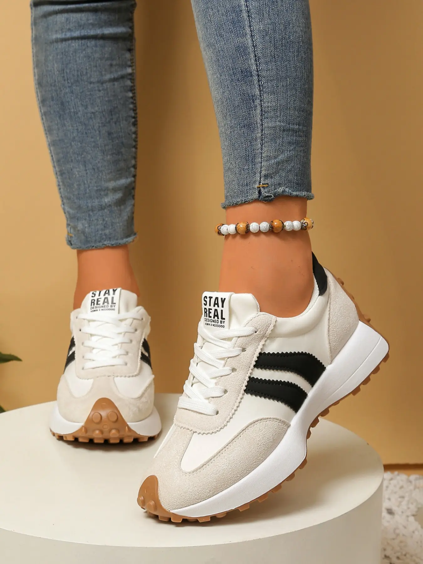 White