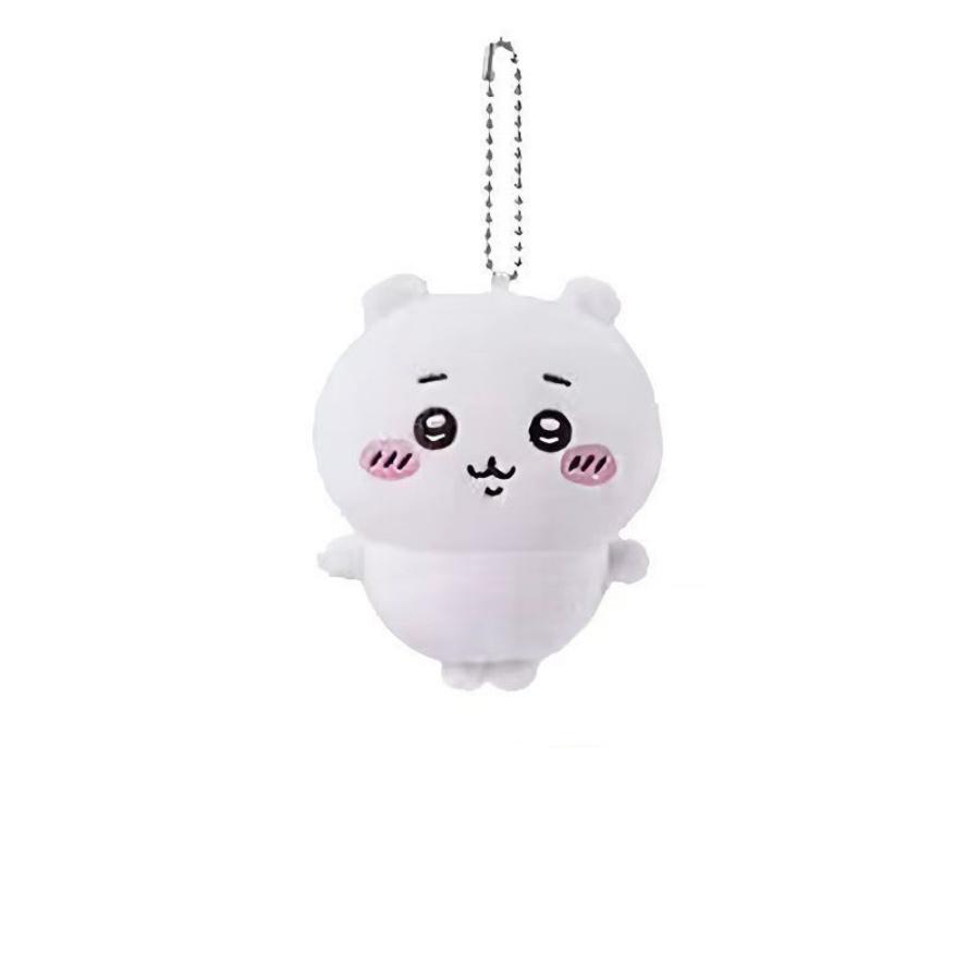Cute Plush Keychain Doll, 11cm Soft Toy Pendant, Rabbit Hamster Cat Styles, Perfect Gift for Friends, Bag Decoration Accessory