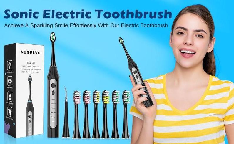 Electric Toothbrush, Multiple Cleaning Modes, USB Rechargeable, Tool Accessories for Home Oral Care Cleansing Electric Toothbrush, Multiple Cleaning Modes, USB Rechargeable, Tool Accessories for Home Oral Care Cleansing