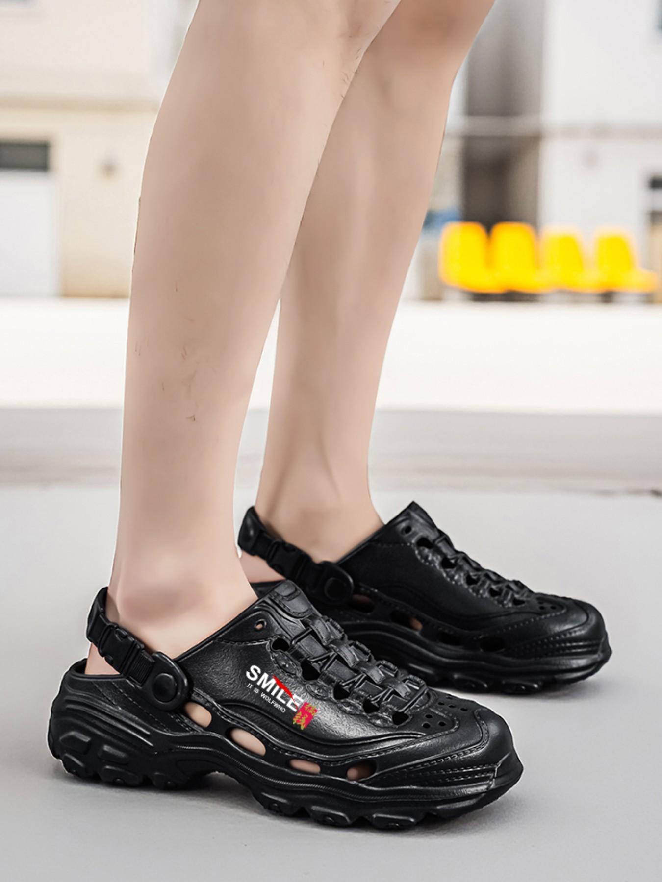 Men's Outdoor Sandals, Breathable Sport Slippers, Beach Shoes, Non-Slip Hiking Footwear, Casual Garden Shoes, Men's Comfortable Flip Flops