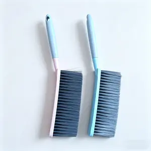 Office Sofa Dust Cleaning Brush Set, Long Handle Sweeping Broom, Small Table Sweep Keyboard Cleaner, 2 Pieces, Household Cleaning Tool