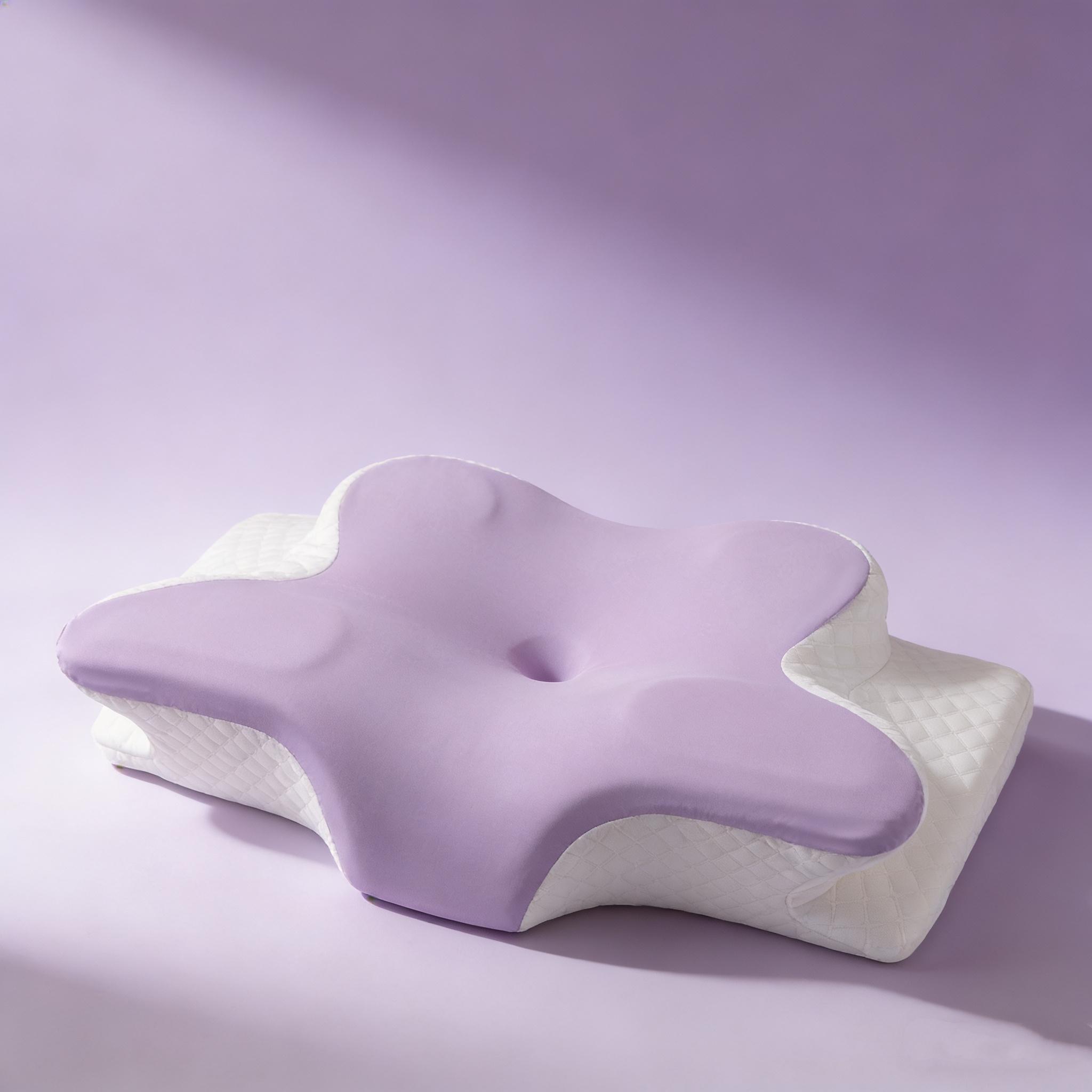 1PC Butterfly Cervical Pillow, Cooling & Breathable Medical Memory Pillow, Ergonomic Neck Curve Correction, Effectively Relieve Cervical Discomfort and Stiff Neck & Shoulder