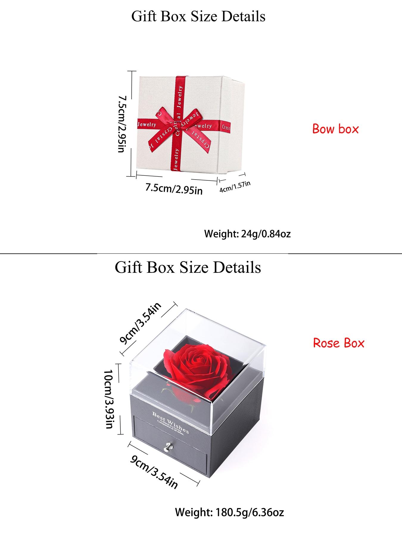 Heart CZ Birthstone Infinity Pendant Bracelets With Rose Jewelry Gift Box, Endless Love Symbol Bracelets for Women, Birthday Christmas Jewelry Gift for Wife Mom Daughter